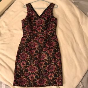 Jcrew peplum dress